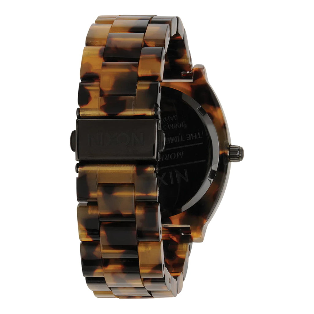 Montre Nixon Time Teller Acetate Tortoise - Unique