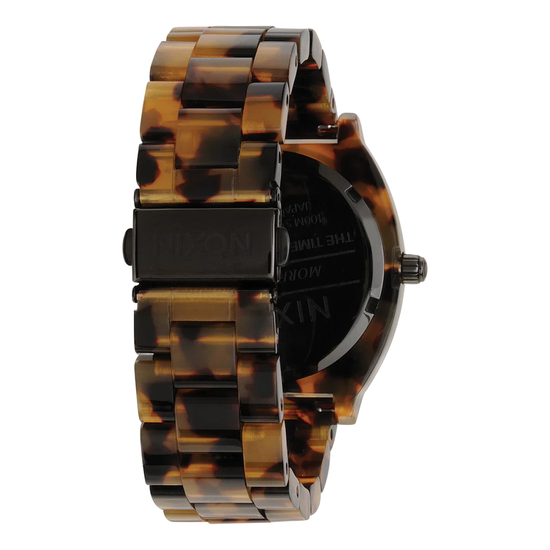 Montre Nixon Time Teller Acetate Tortoise - Unique