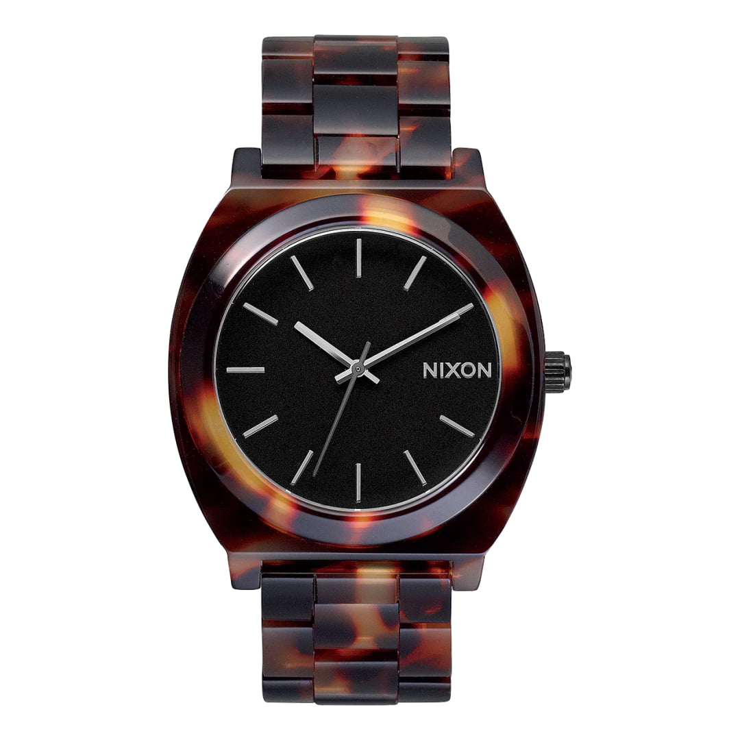 Montre Nixon Time Teller Acetate Tortoise - Unique