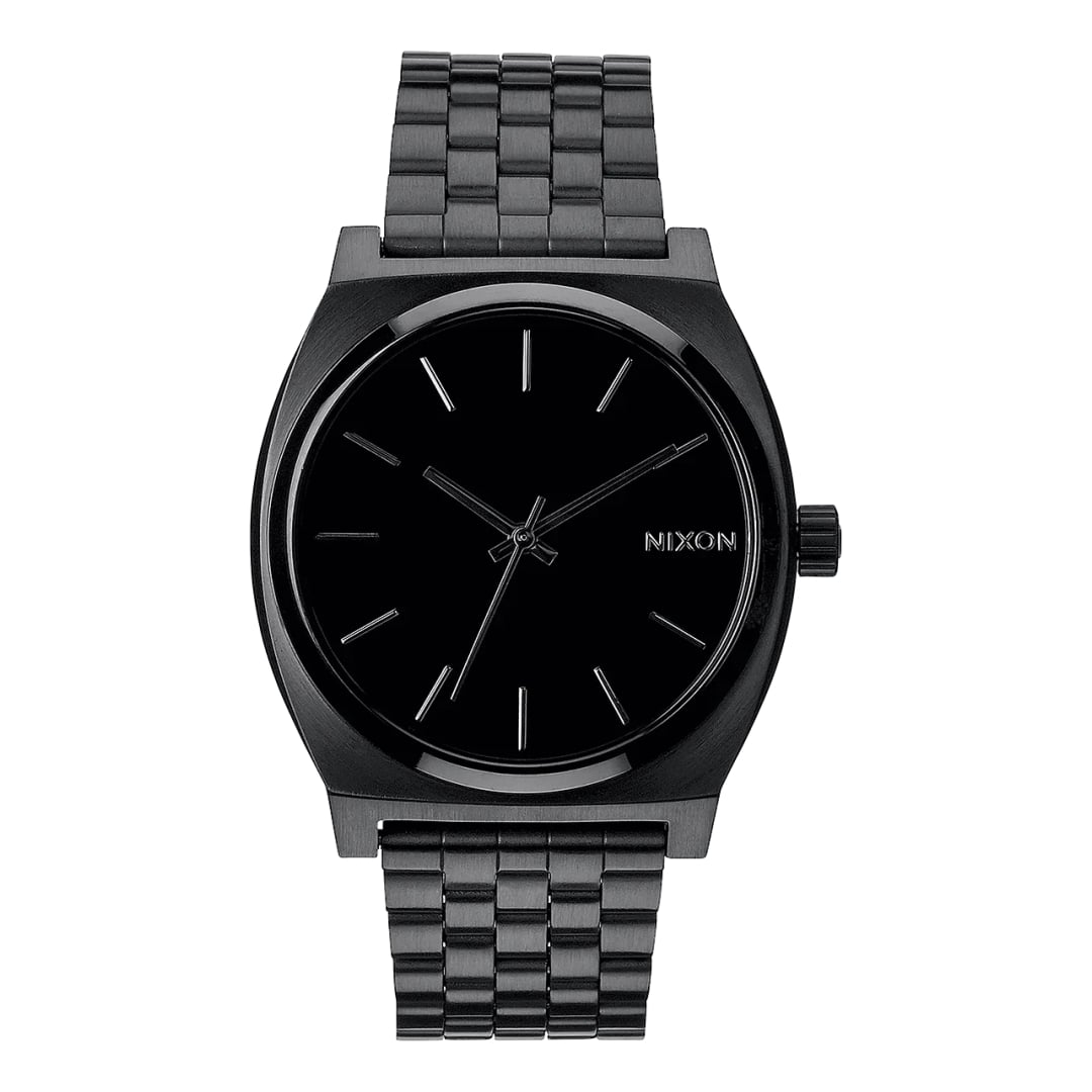 Montre Nixon Time Teller All Noir - Unique / Insidshop.com