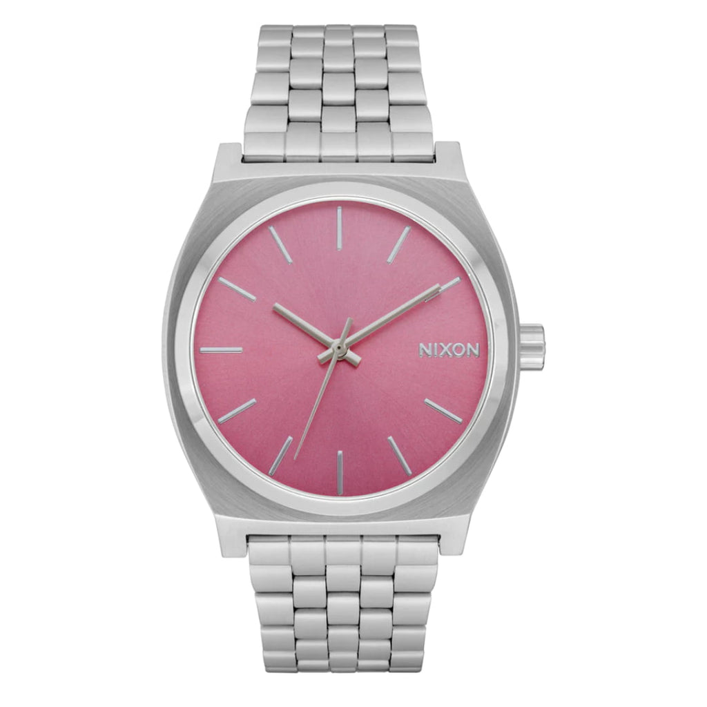 Montre Nixon Time Teller Argent Rose - Unique / Silver