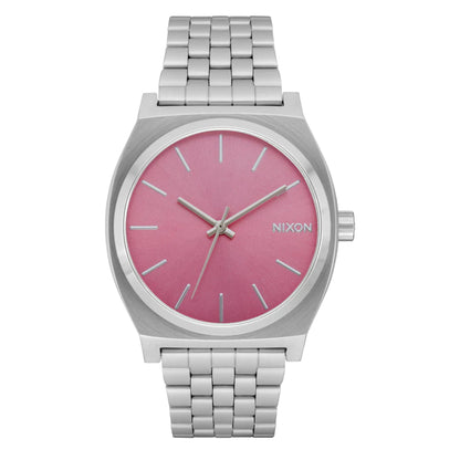 Montre Nixon Time Teller Argent Rose - Unique / Silver