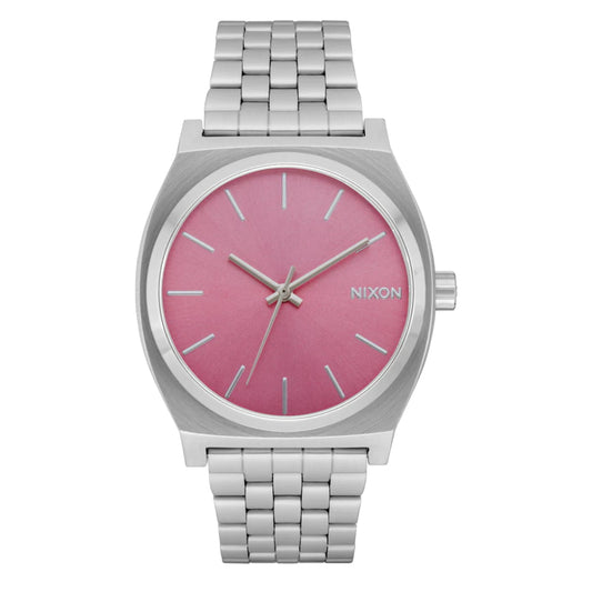 Montre Nixon Time Teller Argent Rose - Unique / Silver