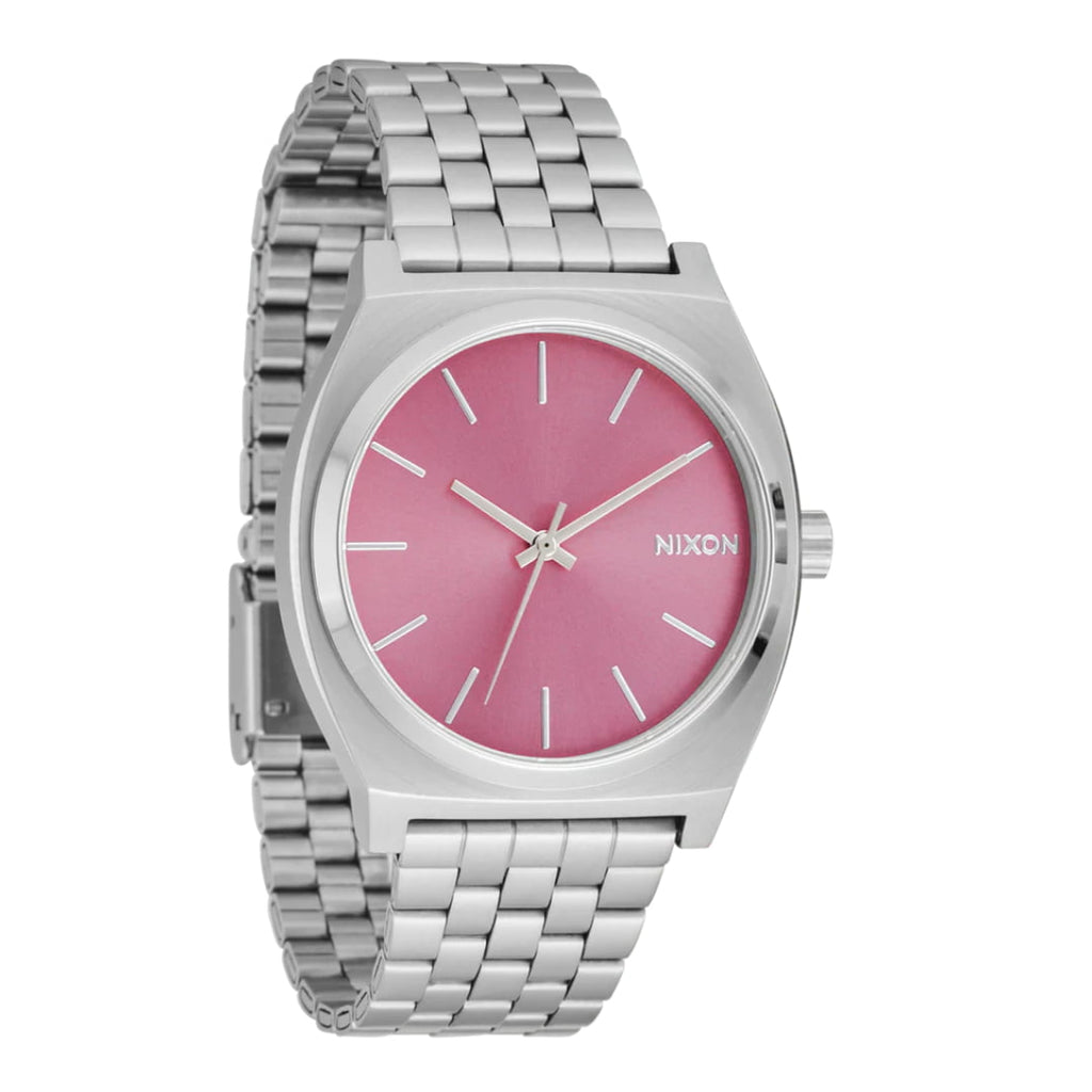 Montre Nixon Time Teller Argent Rose - Unique / Silver