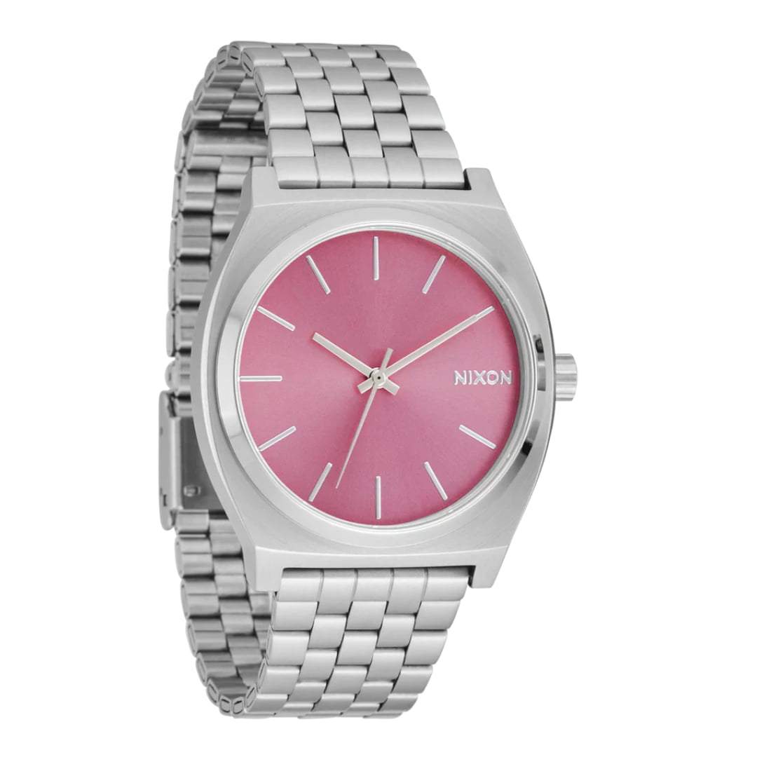 Montre Nixon Time Teller Argent Rose - Unique / Silver