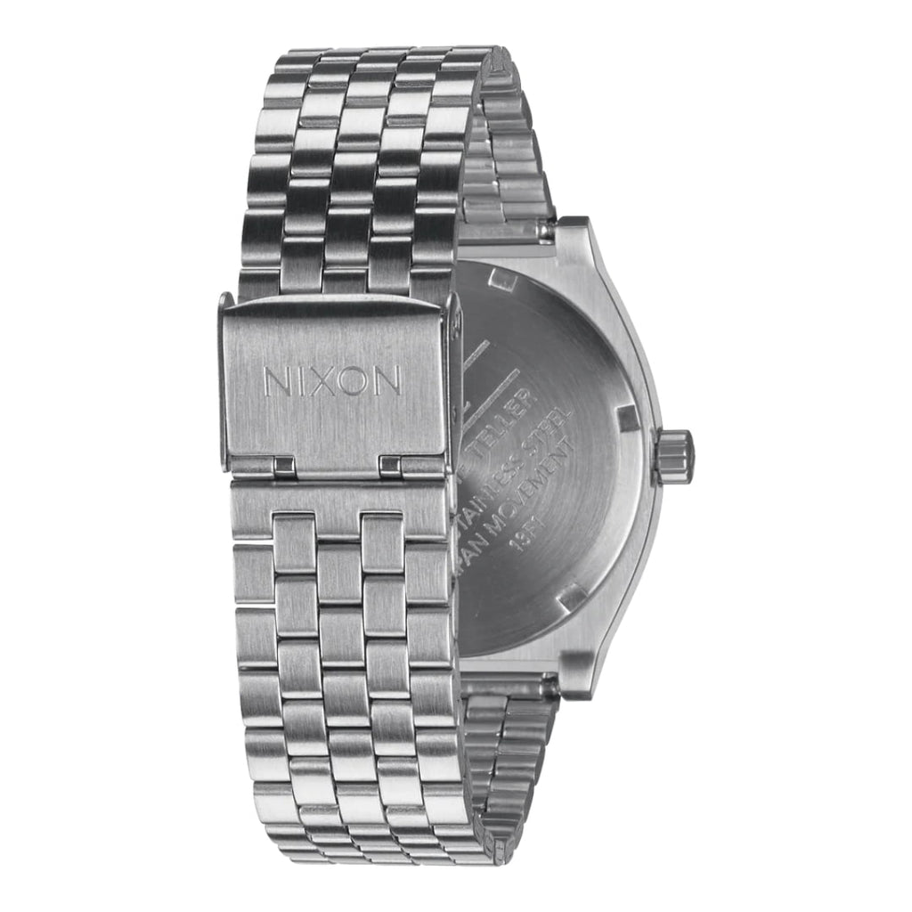 Montre Nixon Time Teller Argent Turquoise - Unique / Silver