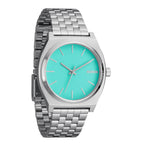 Montre Nixon Time Teller Argent Turquoise - Unique / Silver
