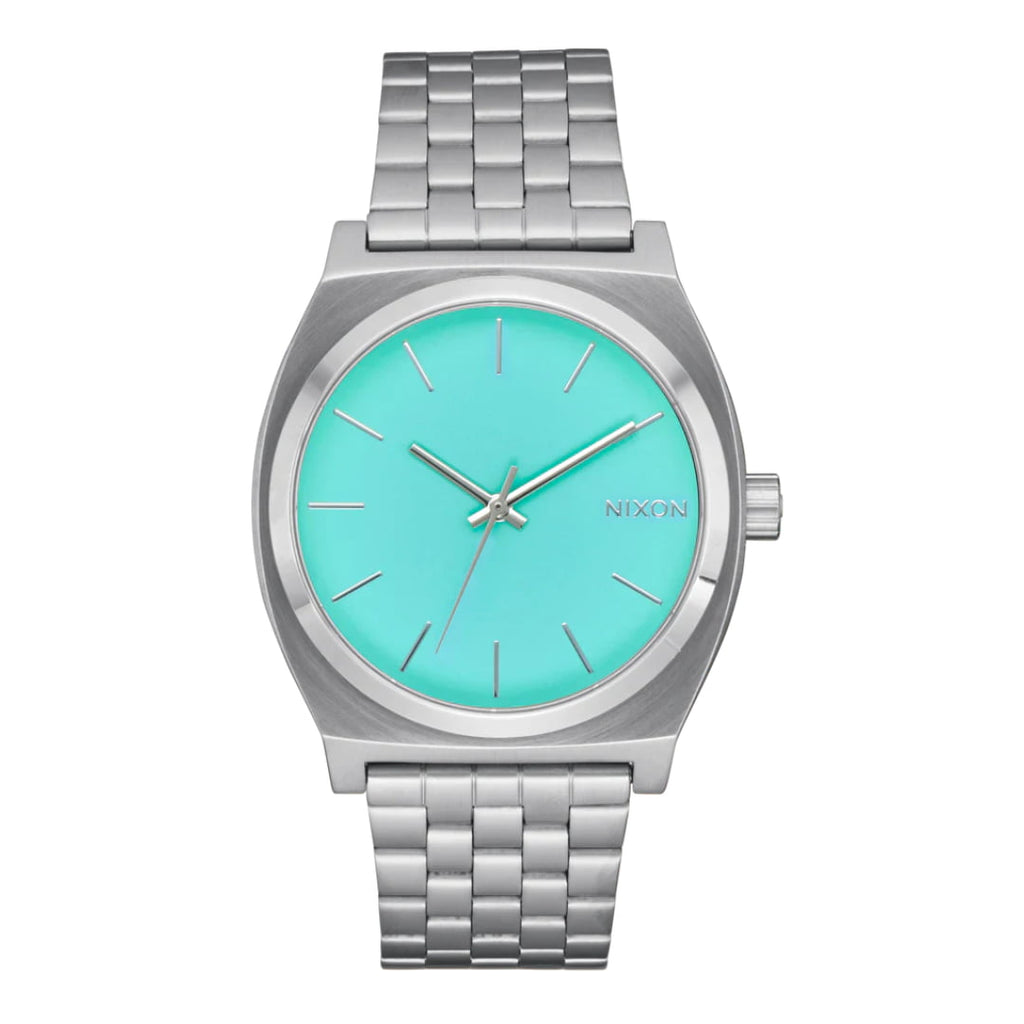 Montre Nixon Time Teller Argent Turquoise - Unique / Silver