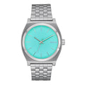 Montre Nixon Time Teller Argent Turquoise - Unique / Silver
