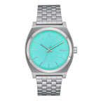 Montre Nixon Time Teller Argent Turquoise - Unique / Silver