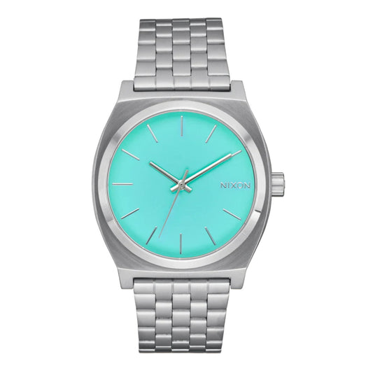 Montre Nixon Time Teller Argent Turquoise - Unique / Silver
