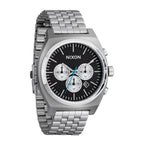 Montre Nixon Time Teller Chrono Chrome Black Sunray - Unique