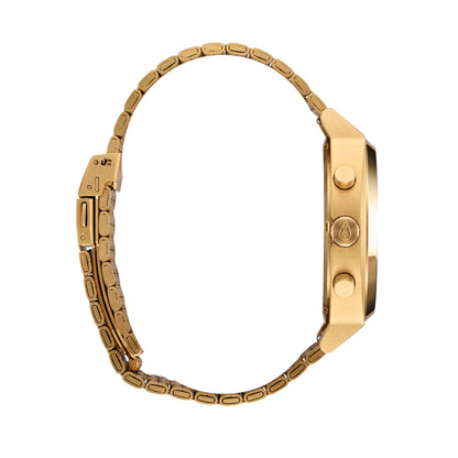 Montre Nixon Time Teller Chrono Gold Black - Unique