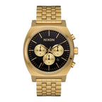 Montre Nixon Time Teller Chrono Gold Black - Unique