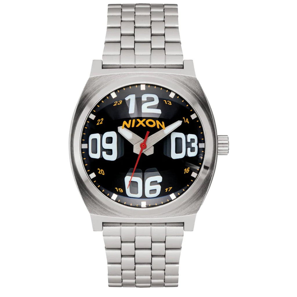 Montre Nixon Time Teller Fisheye Silver Black - Unique