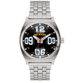 Montre Nixon Time Teller Fisheye Silver Black - Unique