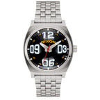 Montre Nixon Time Teller Fisheye Silver Black - Unique