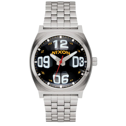 Montre Nixon Time Teller Fisheye Silver Black - Unique