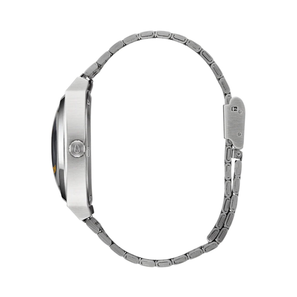 Montre Nixon Time Teller Fisheye Silver Black - Unique