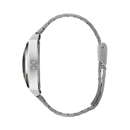 Montre Nixon Time Teller Fisheye Silver Black - Unique