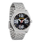 Montre Nixon Time Teller Fisheye Silver Black - Unique