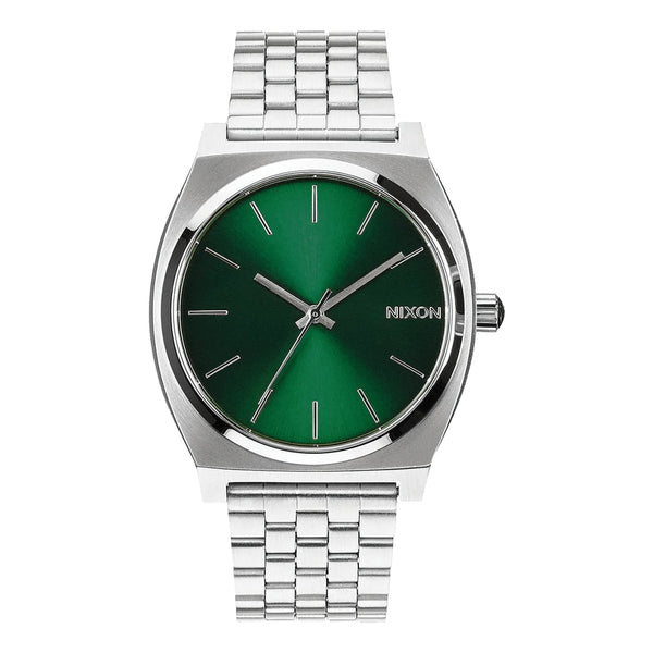 Montre Nixon Time Teller Green Sunray - Unique /