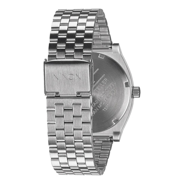 Montre Nixon Time Teller Green Sunray - Unique /