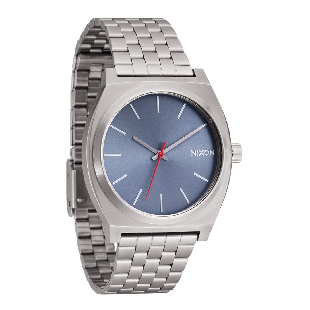 Montre Nixon Time Teller Gunmetal / Dusty Blue - Unique /