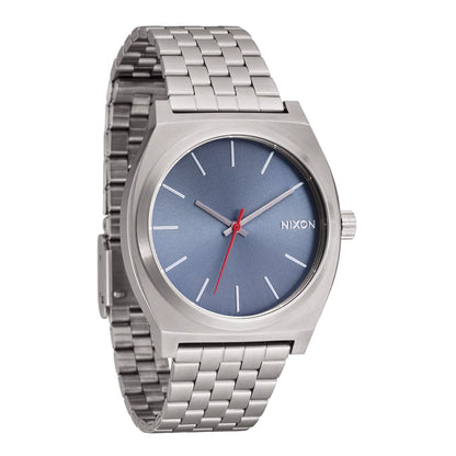 Montre Nixon Time Teller Gunmetal / Dusty Blue - Unique /