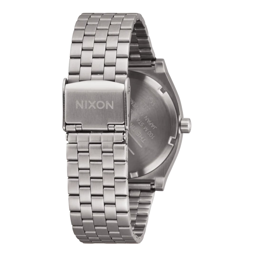 Montre Nixon Time Teller Gunmetal / Dusty Blue - Unique /