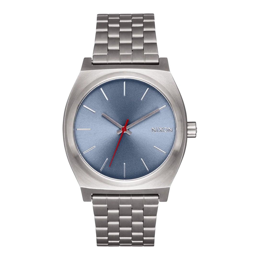 Montre Nixon Time Teller Gunmetal / Dusty Blue - Unique /