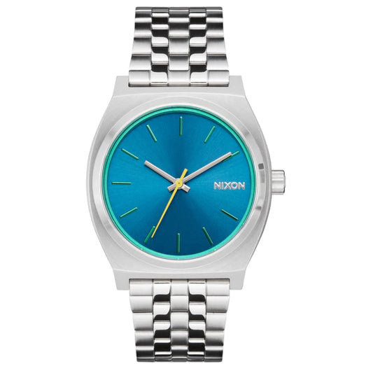 Montre Nixon Time Teller Silver Byron Blue - Unique / Doré