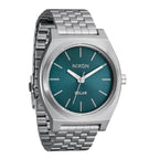 Montre Nixon Time Teller Solar Argent Dusty Blue Sunray -