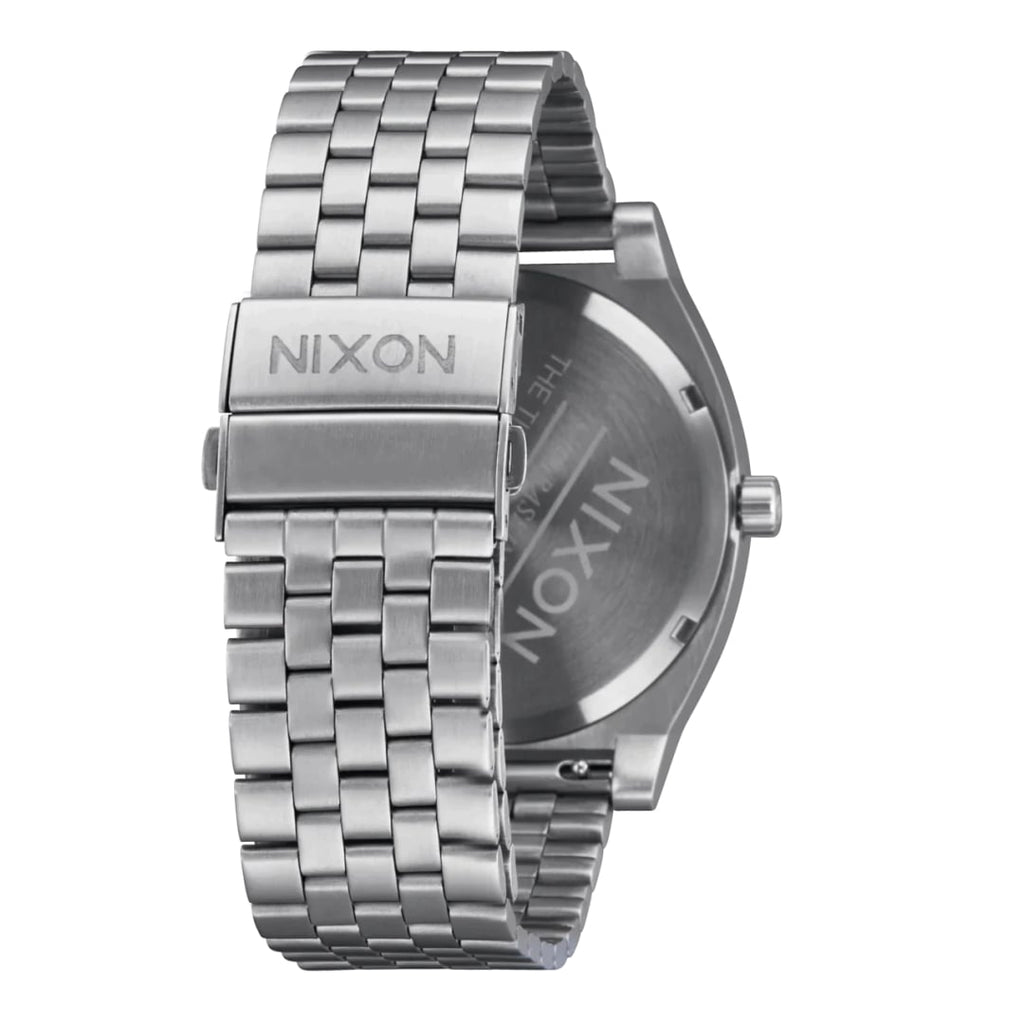 Montre Nixon Time Teller Solar Argent Dusty Blue Sunray -