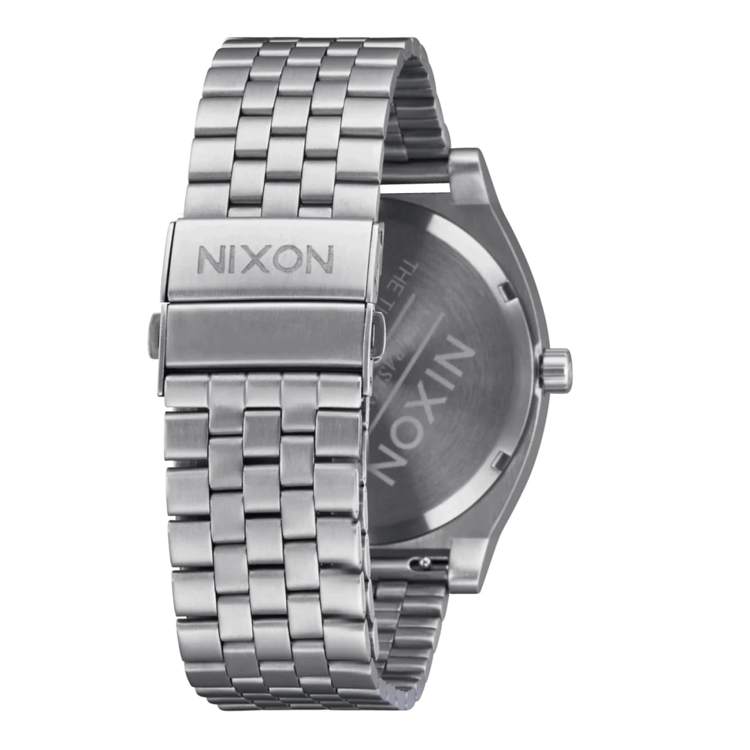 Montre Nixon Time Teller Solar Argent Dusty Blue Sunray -
