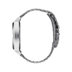 Montre Nixon Time Teller Solar Argent Dusty Blue Sunray -