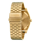 Montre Nixon Time Teller Solar Dorée Noir - Unique / All
