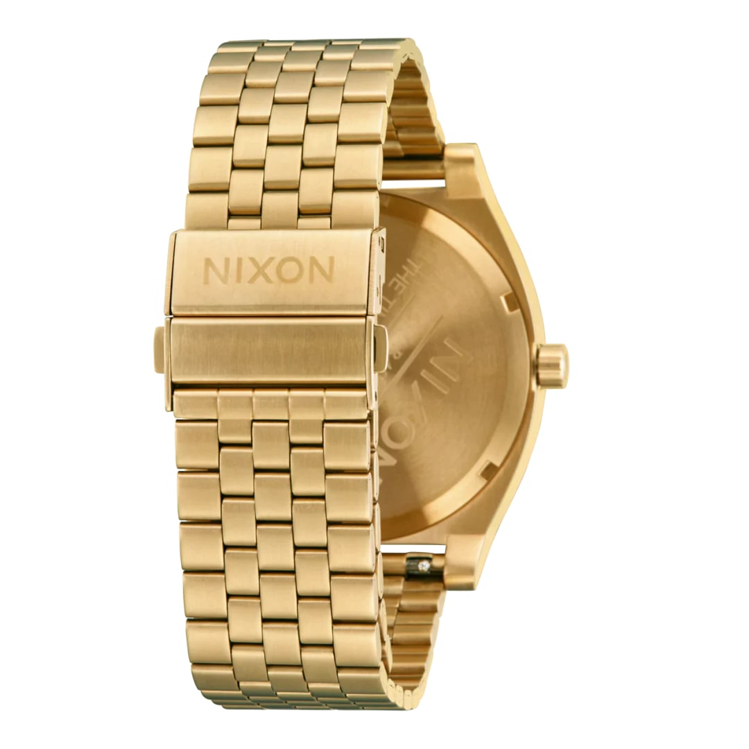 Montre Nixon Time Teller Solar Dorée Noir - Unique / All