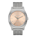 Montre Nixon Time Teller Solar Silver Salmon - Unique / All