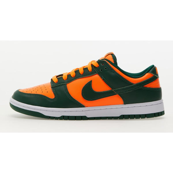 Nike Dunk Low Gorge Green / Orange - 43 / White -