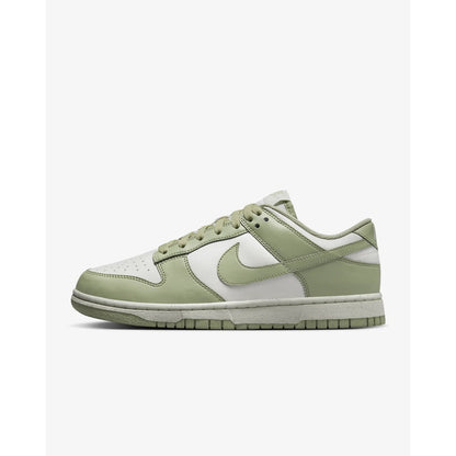 Nike Dunk Low Next Nature Olive Aura - Rétro White & Black