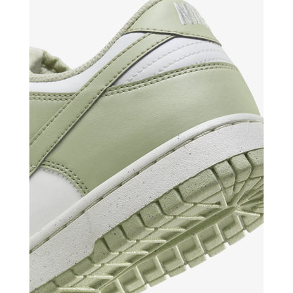 Nike Dunk Low Next Nature Olive Aura - Rétro White & Black