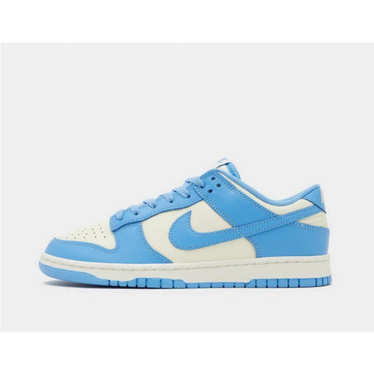 Nike Dunk Low Retro University Blue - Rétro White & Black
