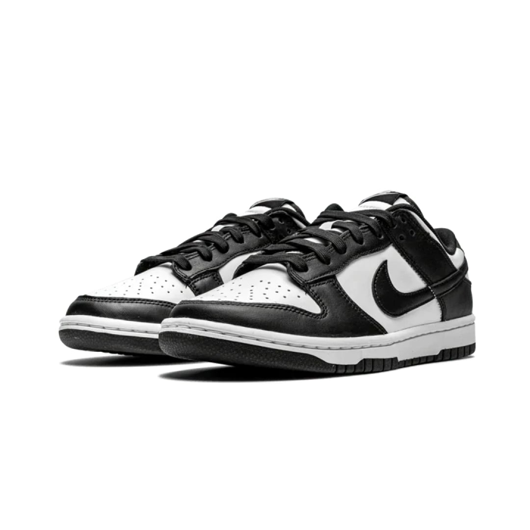 Nike Dunk Low Rétro White & Black Panda - Sneakers