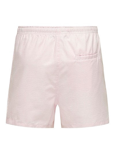 Short de Bain Only & Sons Onsted Swim Seersucker 1841 Windsome Orchid