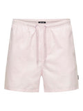 Short de Bain Only & Sons Onsted Swim Seersucker 1841 Windsome Orchid