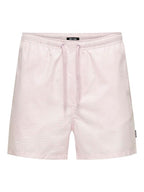 Short de Bain Only & Sons Onsted Swim Seersucker 1841 Windsome Orchid