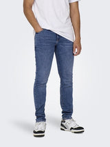 Jeans Only & Sons Onsloom Slim Medium Blue Denim