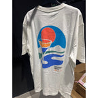 ONSPALM DAYS PRINT RLX SS TEE WHITE - Onspalm Days Print