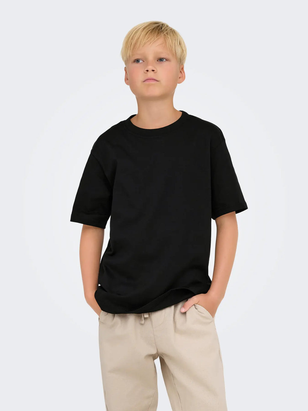 T-shirt Only & Sons OSJFRED Life RLX SS Black